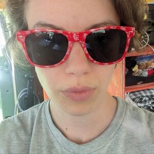 Red Piggly Wiggly SunGlasses